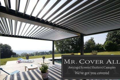 louvered deck roof & patio systems