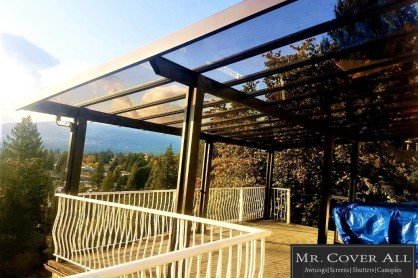 pergola-style patio covers & pergola-style deck covers