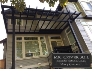 pergola-style patio covers & pergola-style deck covers