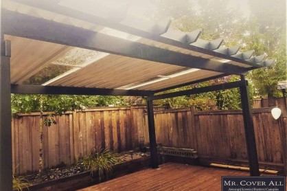 pergola-style patio covers & pergola-style deck covers