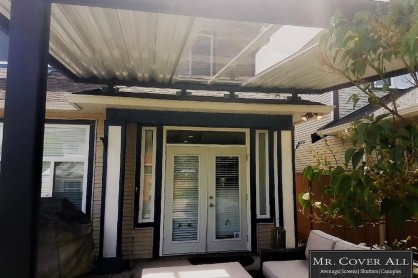 pergola-style patio covers & pergola-style deck covers