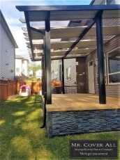 pergola-style patio covers & pergola-style deck covers