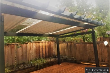 pergola-style patio covers & pergola-style deck covers