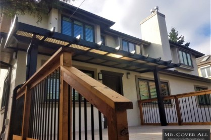 pergola-style patio covers & pergola-style deck covers