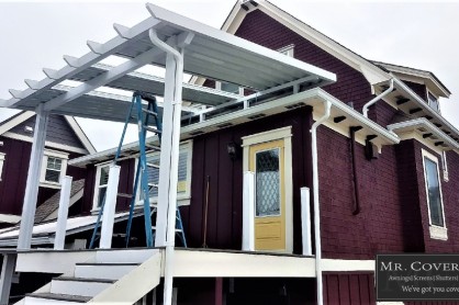 pergola-style patio covers & pergola-style deck covers