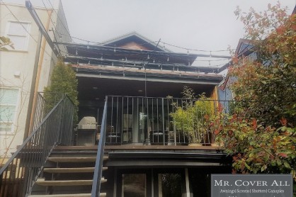 pergolino retractable awnings roof systems