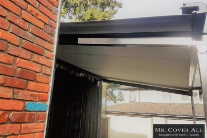 pergolino retractable awnings roof systems