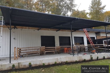 pergolino retractable awnings roof systems