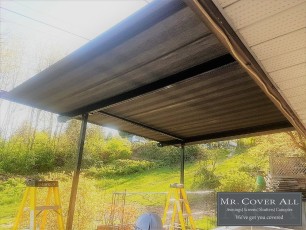 pergolino retractable awnings roof systems