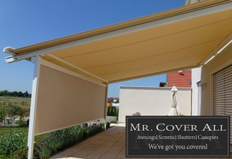 pergolino retractable awnings roof systems