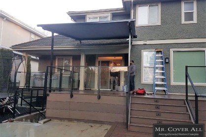 pergolino retractable awnings roof systems