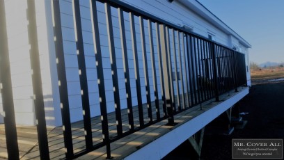 picket railings
