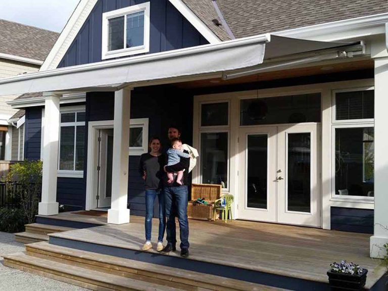 Family Awning Retractable Awnings Awnings Vancouver