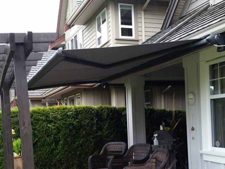 Solid Porch Awning Retractable Awnings Awnings Vancouver