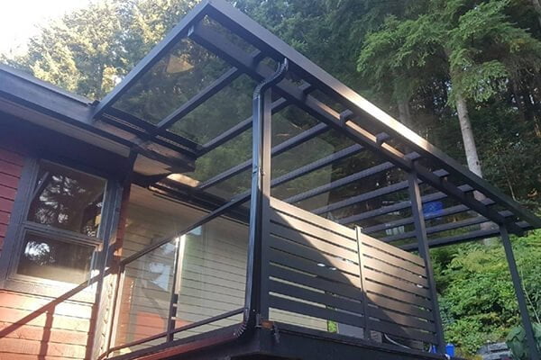 Consult Mr. Cover All in Vancouver If You Need a Glass Railing or Glass Deck Cover