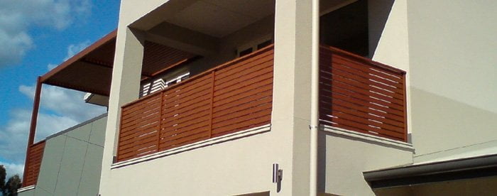 Knotwood Privacy Screens