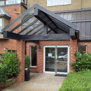 Peaked Patio & Deck Covers