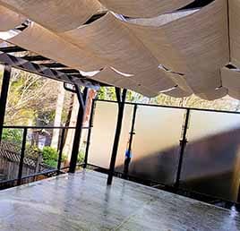 Aluminum Railings &
Privacy Panels