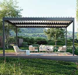Pavilions & Louvered Roof Systems