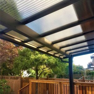 Acrylic Patio & Deck Covers