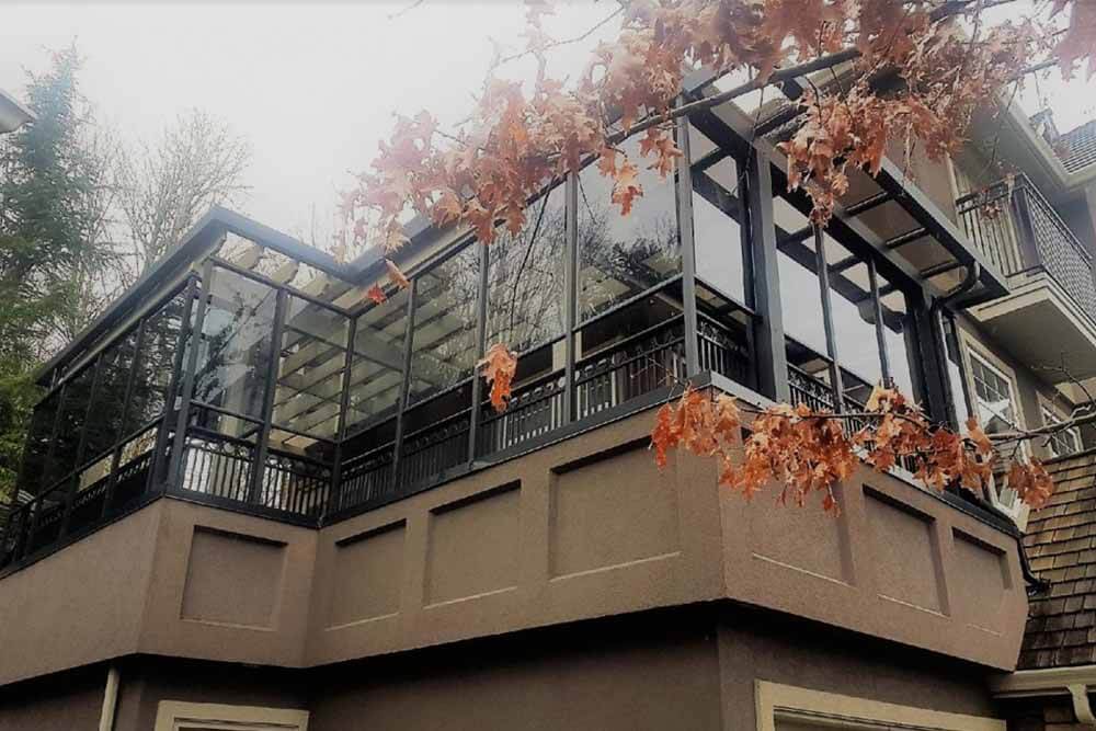 Get Glass Stair Railing Installation Done Right by Mr. Cover All Get Glass Stair Railing Installation Done Right by Mr. Cover All
