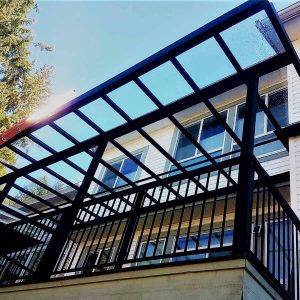 Glass Patio & Deck Covers