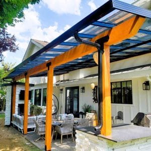 Glass Patio & Deck Covers
