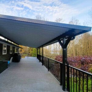 Durable Aluminum Patio Cover with Insulated Panels
