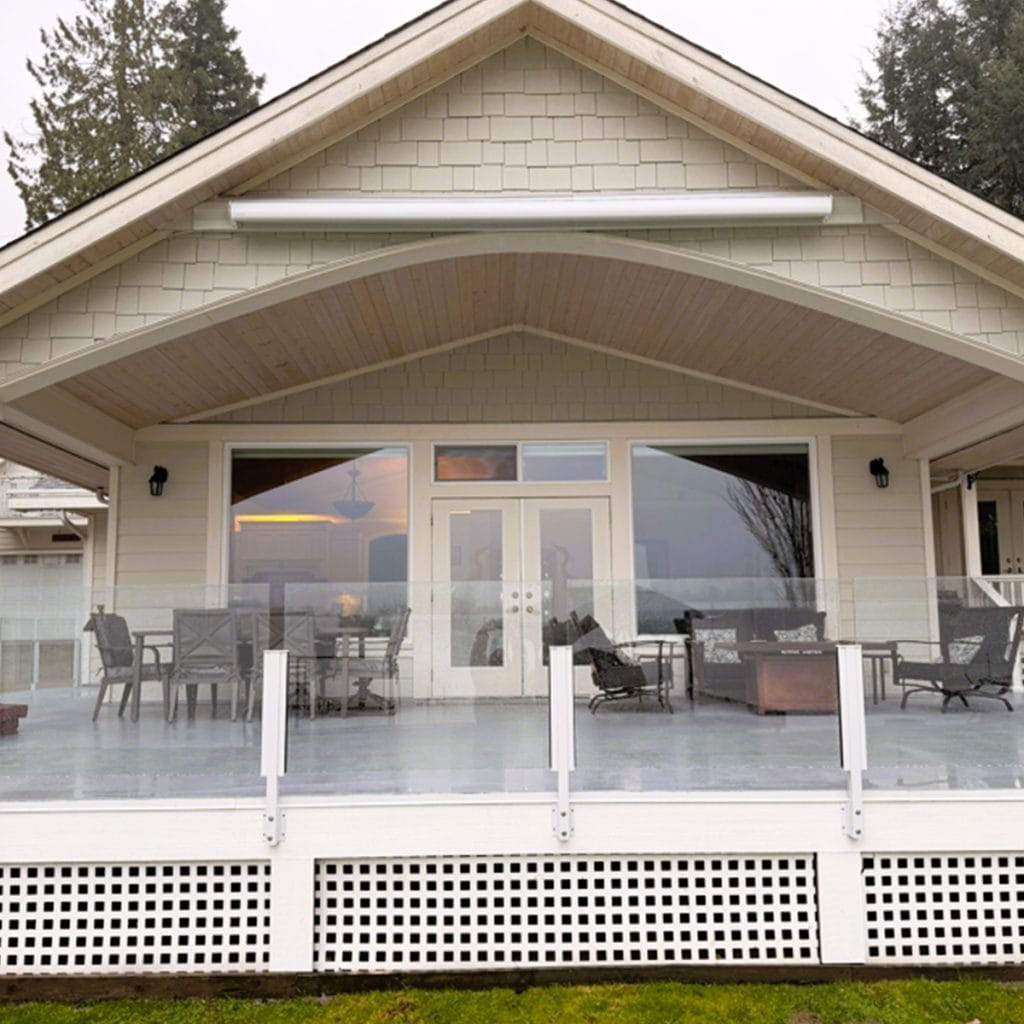 View Rail System Lake View Railing System | Mr. Cover All