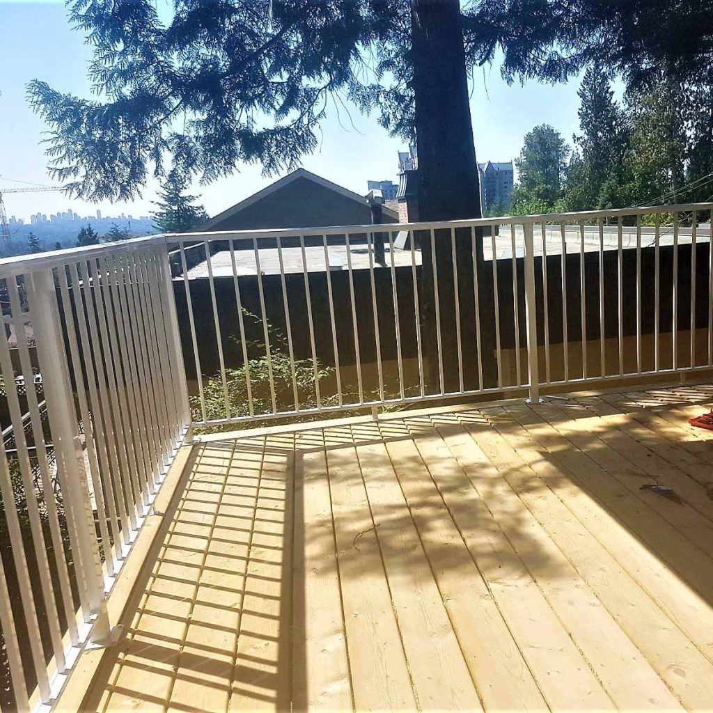 Picket Railings | Mr. Cover All