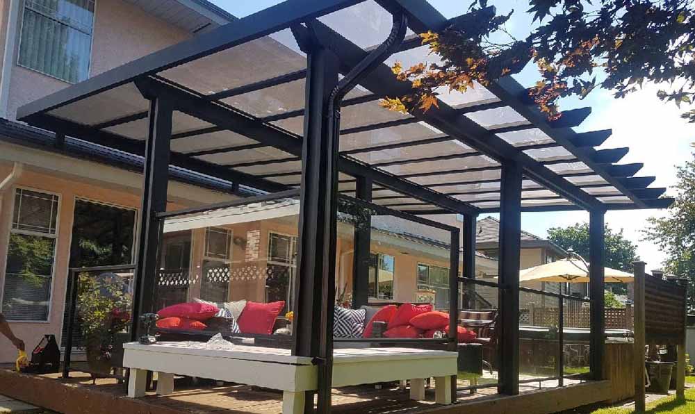 glass railing designs