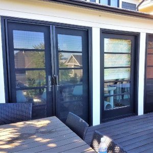 Mirage Retractable Screen Doors