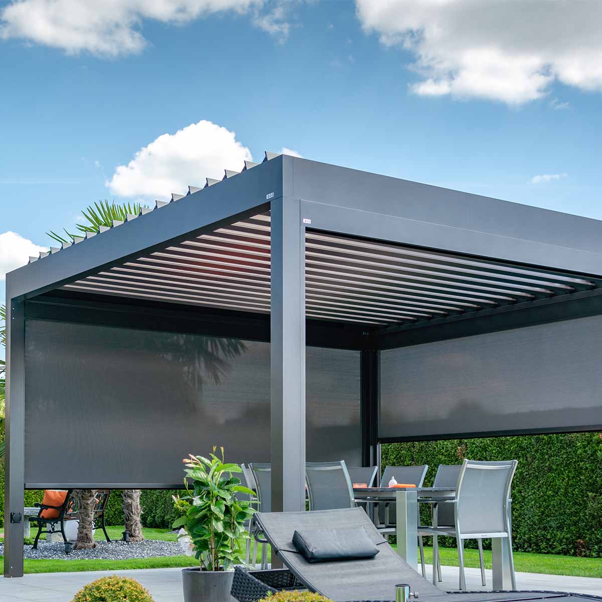 Louvered Roof System | Mr. Cover All