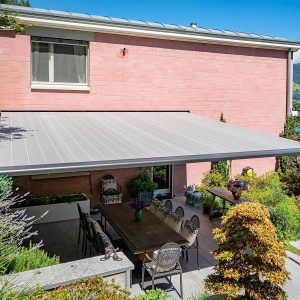 STOBAG PERGOLINO Retractable Awning Roof Systems
