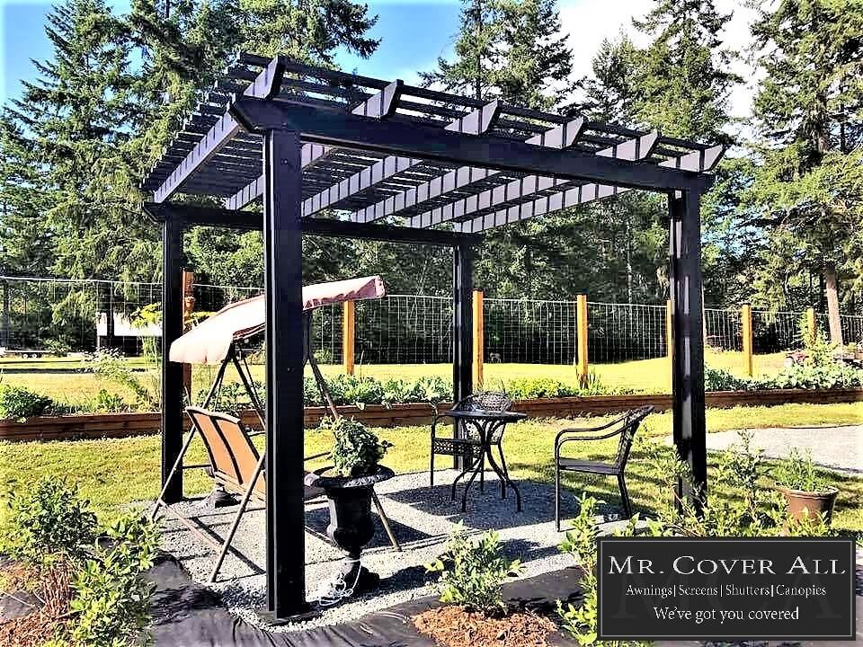 aluminum-pergola