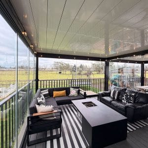 Sliding Glass Enclosures and Walls