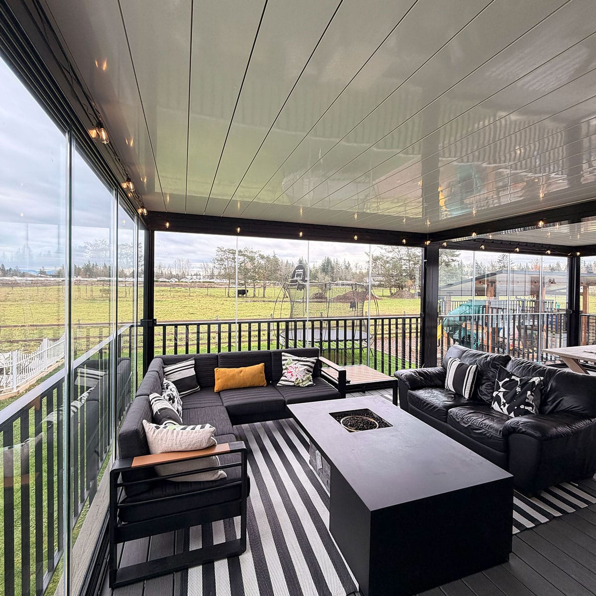 Sliding Glass Enclosures and Walls