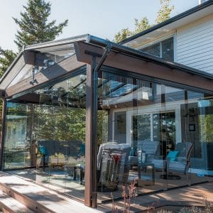 LUMON Sliding Glass Enclosures and Walls